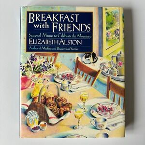 Breakfast with Friends Alston 1989 Hardcover First Printing McGraw-Hill DJ VG